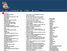 Tablet Screenshot of ethiolion.com